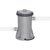 Kit piscina gonfiabile BESTWAY - Fast Set - 396 x 84 cm - Rotonda (filtro a cartuccia, 1 cartuccia)
