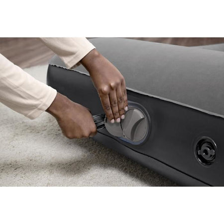 Materasso gonfiabile - BESTWAY - 671BQ - Tritech Twin - 1 persona, pompa USB integrata, 1,88 mx 99 cm x 30 cm