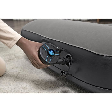 Materasso gonfiabile - BESTWAY - 671BQ - Tritech Twin - 1 persona, pompa USB integrata, 1,88 mx 99 cm x 30 cm