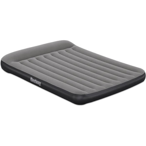 Materasso ad aria - BESTWAY - 671BS - Tritech Queen - 2 posti, pompa USB integrata, 2,03 m x 1,52 m x 30 cm