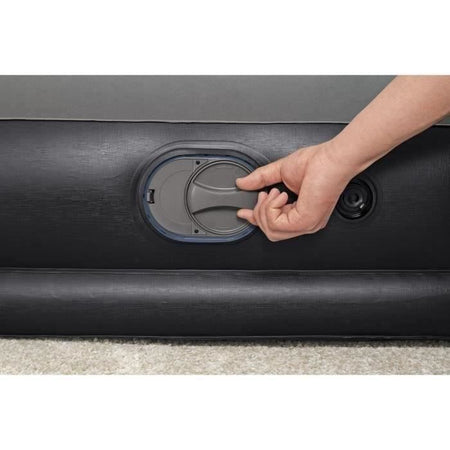 Materasso ad aria - BESTWAY - 671BT - Tritech Twin - 1 persona, pompa USB integrata, 1,91 m x 97 cm x 36 cm