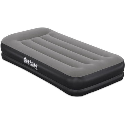 Materasso ad aria - BESTWAY - 671BT - Tritech Twin - 1 persona, pompa USB integrata, 1,91 m x 97 cm x 36 cm