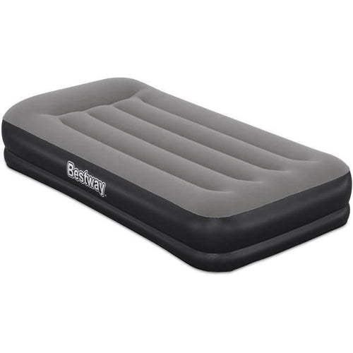 Materasso ad aria - BESTWAY - 671BT - Tritech Twin - 1 persona, pompa USB integrata, 1,91 m x 97 cm x 36 cm