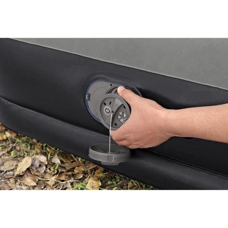 Materasso ad aria - BESTWAY - 671BT - Tritech Twin - 1 persona, pompa USB integrata, 1,91 m x 97 cm x 36 cm