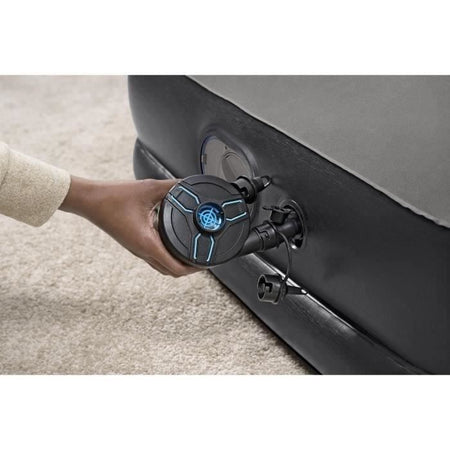 Materasso ad aria - BESTWAY - 671BT - Tritech Twin - 1 persona, pompa USB integrata, 1,91 m x 97 cm x 36 cm