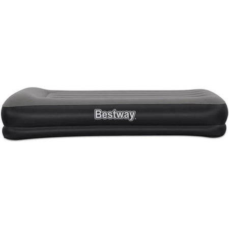 Materasso ad aria - BESTWAY - 671BT - Tritech Twin - 1 persona, pompa USB integrata, 1,91 m x 97 cm x 36 cm