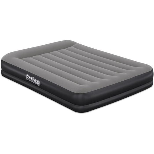 Materasso ad aria - BESTWAY - 671BU - Tritech Queen - 2 posti, pompa USB integrata, 2,03 m x 1,52 m x 36 cm