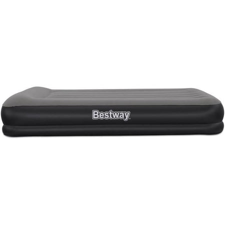 Materasso ad aria - BESTWAY - 671BU - Tritech Queen - 2 posti, pompa USB integrata, 2,03 m x 1,52 m x 36 cm