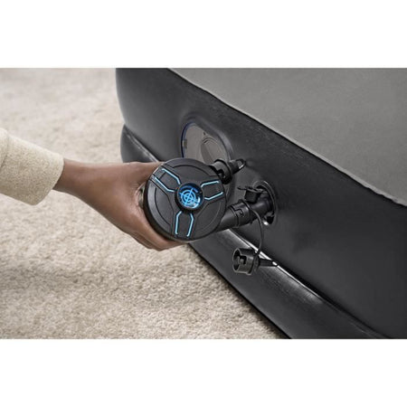 Materasso ad aria - BESTWAY - 671BU - Tritech Queen - 2 posti, pompa USB integrata, 2,03 m x 1,52 m x 36 cm