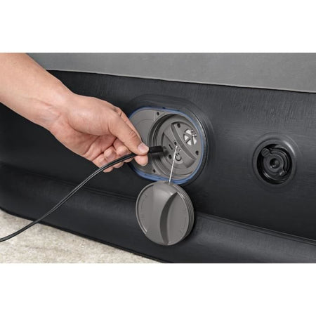 Materasso ad aria - BESTWAY - 671BU - Tritech Queen - 2 posti, pompa USB integrata, 2,03 m x 1,52 m x 36 cm