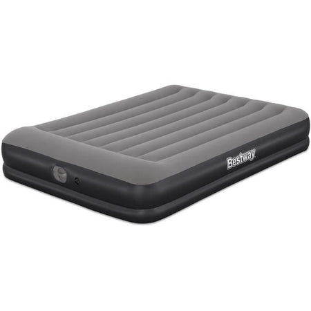 Materasso ad aria - BESTWAY - 671BU - Tritech Queen - 2 posti, pompa USB integrata, 2,03 m x 1,52 m x 36 cm