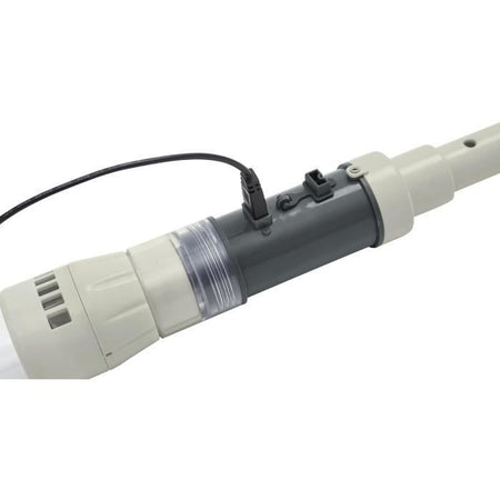 Bestway Aquascan Electric Aspirage, batteria ricaricabile per spa e piscina fino a 2 m di diametro