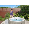 Bestway Aquascan Electric Aspirage, batteria ricaricabile per spa e piscina fino a 2 m di diametro