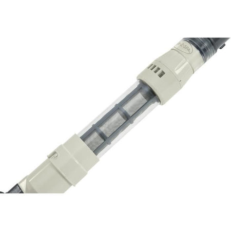 Bestway Aquascan Electric Aspirage, batteria ricaricabile per spa e piscina fino a 2 m di diametro