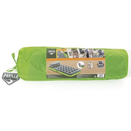 Materasso da campeggio gonfiabile BESTWAY Pavillo - 1 Roll & Relax - 188 x 99 x 22 cm - Con sacca gonfiabile