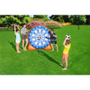 Gioco di freccette gonfiabile gigante con palline - BESTWAY - All Star - Bersaglio da calcio gratta e vinci - Base zavorrata