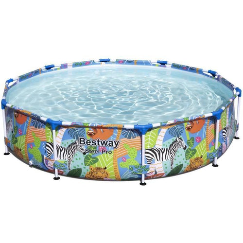 Piscina fuori terra BESTWAY Steel Pro - 305 x 66 cm