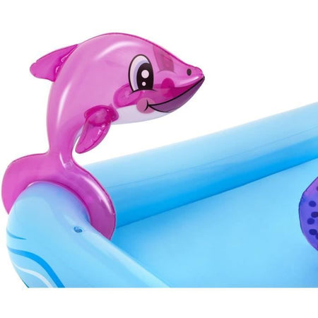 BESTWAY Fantastico Acquario 239 x 206 x 86 cm Piscina per bambini con fontana