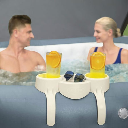 Portabevande per Lay-Z-Spa Bestway 35x23,2x20,5 cm
