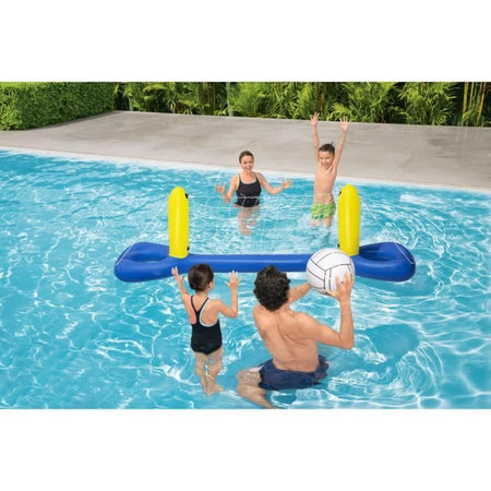 Rete galleggiante per pallavolo BESTWAY con pallina 244 x 64 x 76 cm