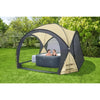 BESTWAY Cupola protettiva per Lay-Z-Spa - 390 x 390 x 255 cm