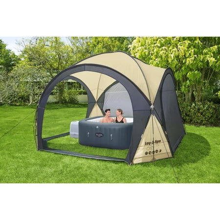 BESTWAY Cupola protettiva per Lay-Z-Spa - 390 x 390 x 255 cm