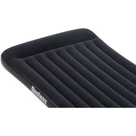 Lettino gonfiabile - BESTWAY - Materasso 2 posti - 203 x 152 x 30 cm - Pompa elettrica integrata