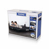 Lettino gonfiabile - BESTWAY - Materasso 2 posti - 203 x 152 x 30 cm - Pompa elettrica integrata