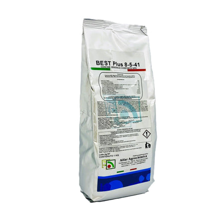 Best Plus 8-5-41 Kg.1 Concime Minerale Composto NPK Aifar