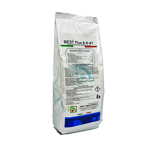 Best Plus 8-5-41 Kg.1 Concime Minerale Composto NPK Aifar