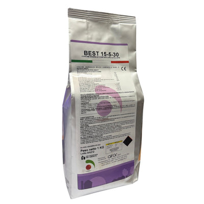 Best 15-5-30 Kg.1 Concime Minerale Composto NPK Aifar