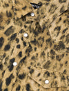 Tom Ford Camicia Slim Uomo Leopardata - Marrone/Beige da uomo