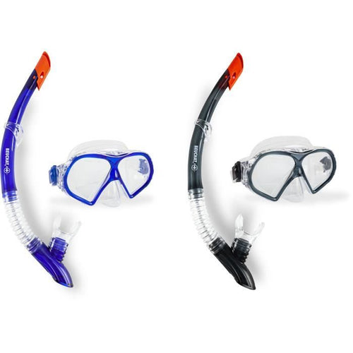 Maschera in silicone del kit tuba - Beuhat - Stream per adulti