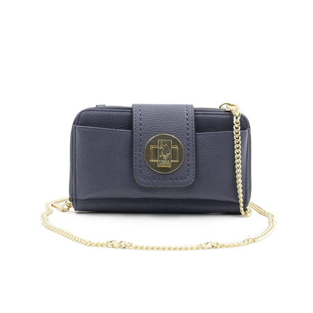 Portafoglio zip around con tracolla da donna U.S. Polo Assn. - BEUGB2874WVP212