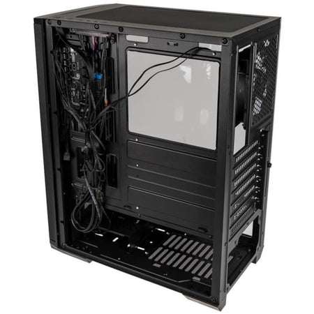Case per PC mid-tower - BITFENIX - Per scheda madre ATX/Micro ATX/Mini-ITX - BFC-NSE-300-KKGSK-4A
