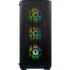 Case per PC mid-tower - BITFENIX - Per scheda madre ATX/Micro ATX/Mini-ITX - BFC-NSE-300-KKGSK-4A