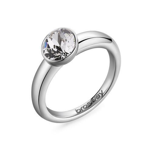 Anello Brosway Affinity Acciaio BFF172A