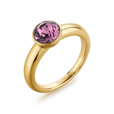 Anello Brosway Affinity Acciaio BFF173B