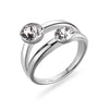 Anello Brosway Affinity Acciaio BFF174E
