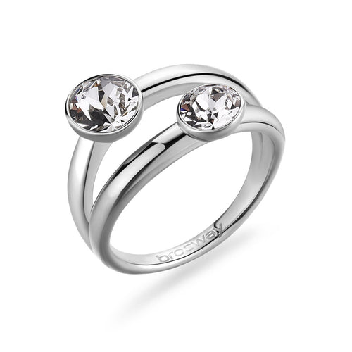 Anello Brosway Affinity Acciaio BFF174E