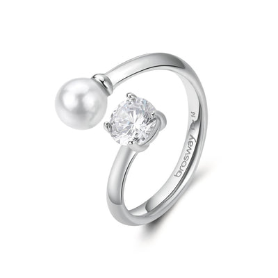 Anello Brosway Affinity Acciaio BFF190A