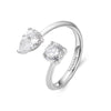 Anello Brosway Affinity Acciaio BFF192B