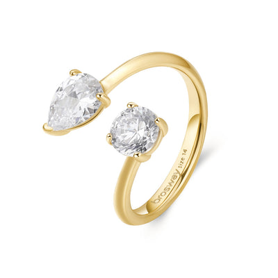 Anello Brosway Affinity Acciaio BFF193A