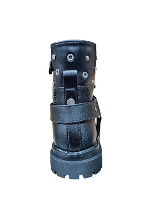 Scarpe stivaletto Bambine e ragazze GIOSEPPO AKELEY nero zip laterale