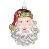 Pendaglio a forma di Babbo natale natalizio per albero decorazione natalizia da 14 cm