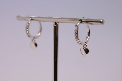 Orecchini bambina cerchietto in oro BGN201