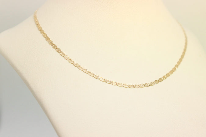 Collana uomo in oro CAMELI BGN362