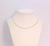 Collana uomo in oro CAMELI BGN362