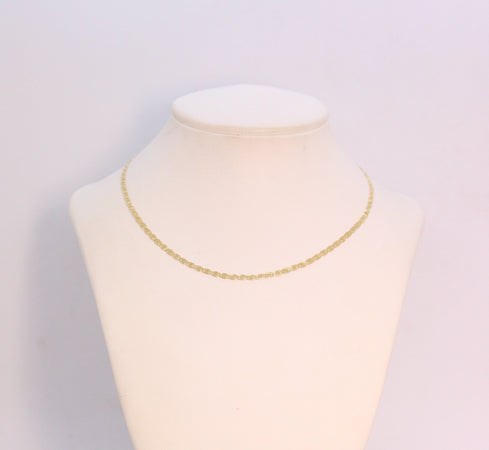Collana uomo in oro CAMELI BGN362