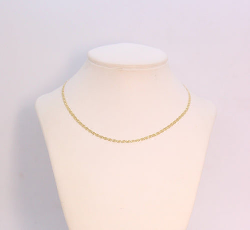 Collana uomo in oro CAMELI BGN362